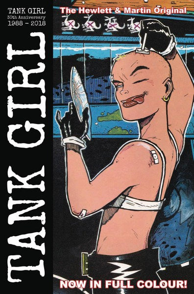 Tank Girl Full Color Classics 1988-1989 (2018) #1 (Cover A Hewlett)
