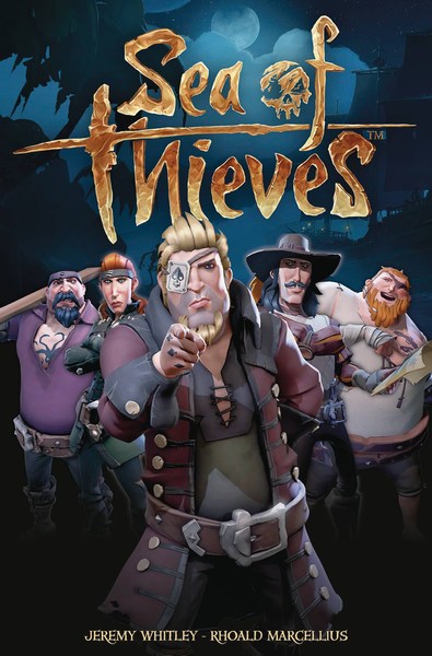 Sea of Thieves (2018) #2 (Cover B Game)