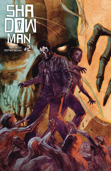 Shadowman (2018) #2 (Cover B Guedes)