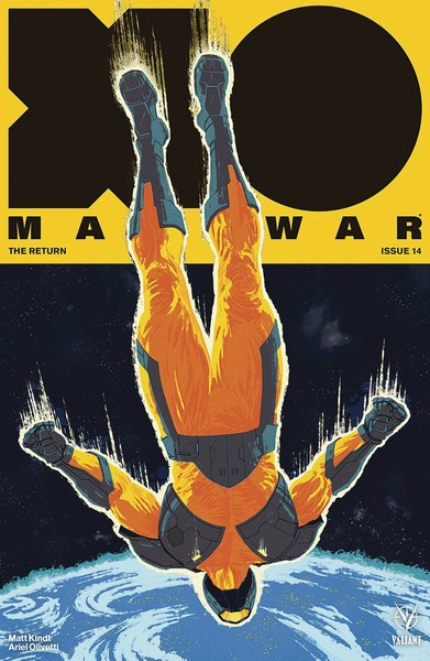 X-O Manowar (2017) #14 (Cover B Allen)