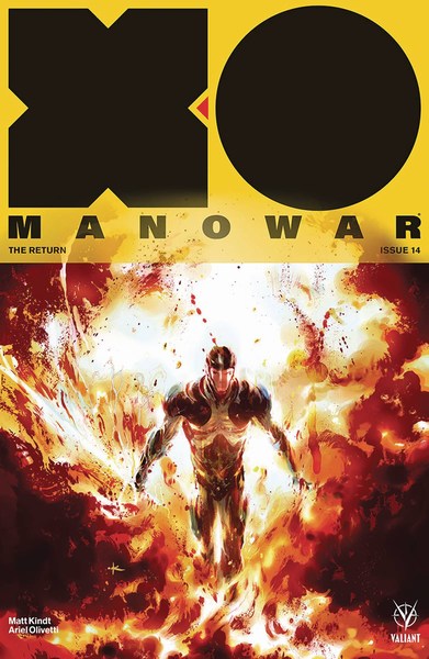 X-O Manowar (2017) #14 (Cover C 1:20 Incv Grant)