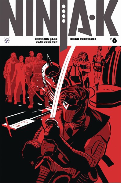 Ninja-K (2017) #6 (New Arc) Cover A Zonjic