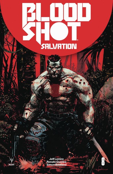 Bloodshot Salvation (2017) #8 (Cover C Zaffino)