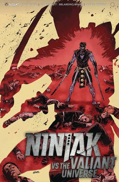 Ninjak Vs Vu (2018) #4 (Cover A Level)