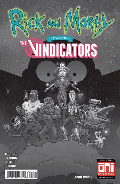 Rick & Morty Presents The Vindicators (2018) #1 (2nd Print)
