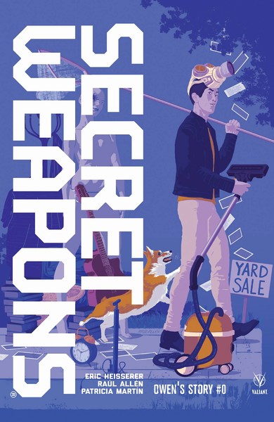 Secret Weapons Owens Story (2018) #0 (2nd Print)