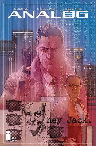 Analog (2018) #2 (Cover B Noto)