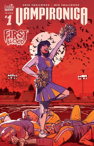 Vampironica (2018) #1 (2nd Print)