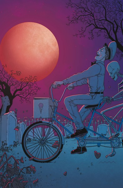 Ice Cream Man (2018) #4 (Cover C Virgin Cover)