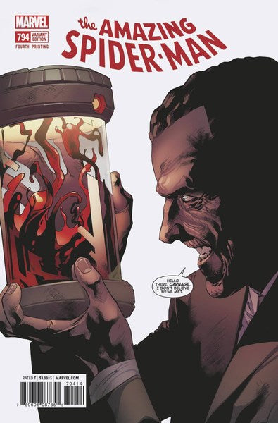 Amazing Spider-Man (2017) #794 (Immonen 4th Print Variant)