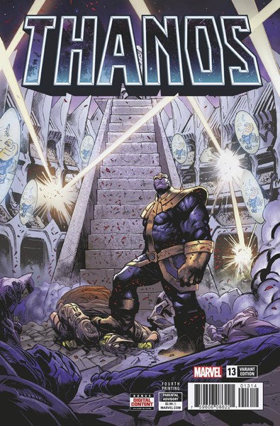 Thanos (2016) #13 (4th Print Shaw Variant)