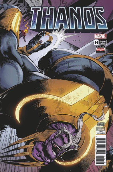 Thanos (2016) #14 (4th Print Shaw Variant)