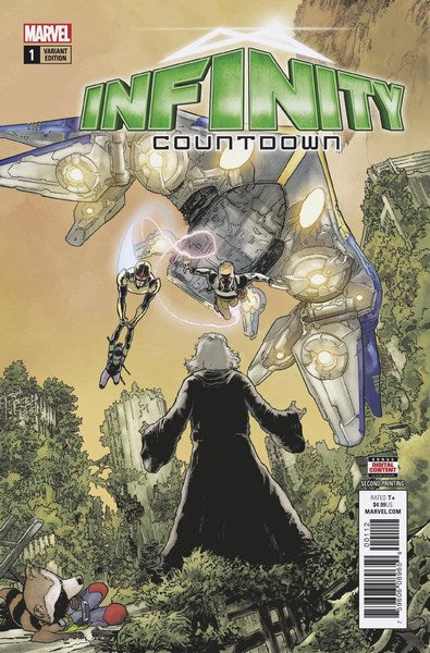 Infinity Countdown (2018) #1 (2nd Print Kuder Variant)