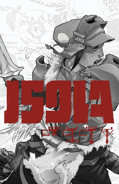 Isola (2018) #1 (2nd Print)