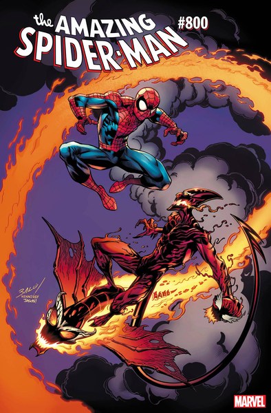 Amazing Spider-Man (2017) #800 (Bagley Variant)