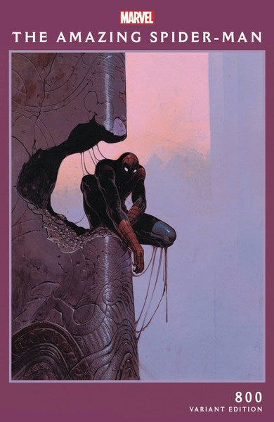 Amazing Spider-Man (2017) #800 (Moebius Variant)