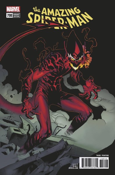 Amazing Spider-Man (2017) #794 (Immonen 5th Print Variant)