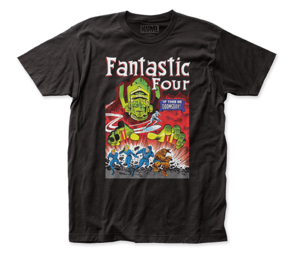 Fantastic Four – If This Be Doomsday Unisex T-Shirt