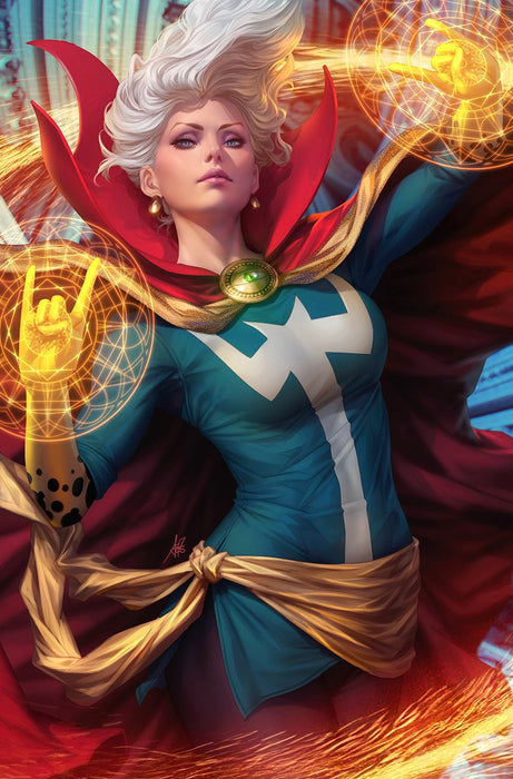 STRANGE #1 1:200 ARTGERM VIRGIN VARIANT