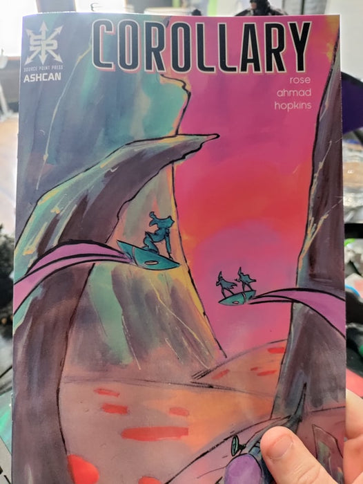 Corollary Ashcan Source Point Press Subscription Edition