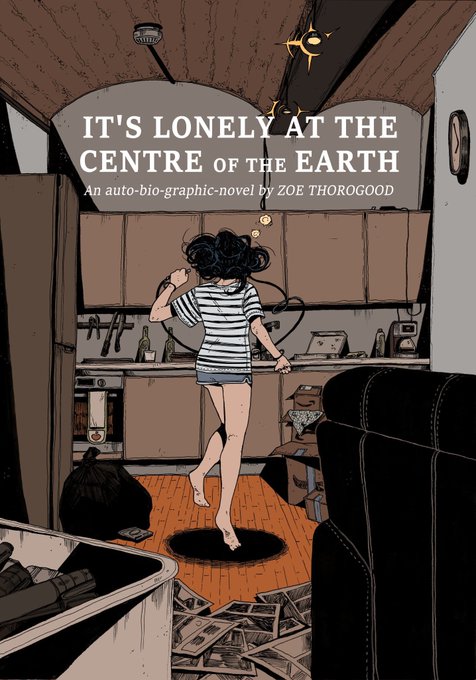 ITS LONELY AT THE CENTRE OF THE EARTH TP Fourth Printing
