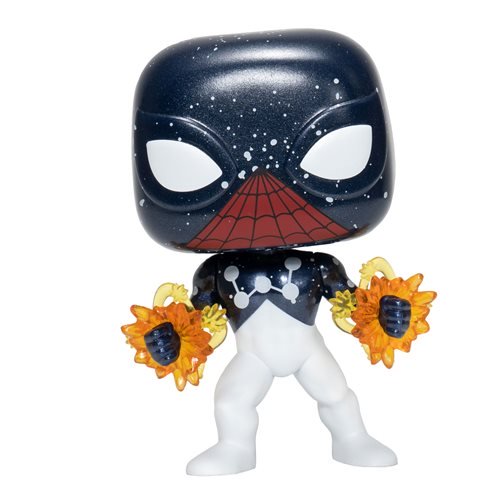 Pop Spider-Man Captain Universe Vinyl Figure EE Exclusive