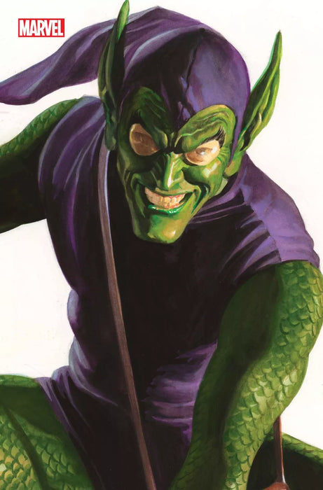 HALLOWS' EVE #1 ALEX ROSS TIMELESS GREEN GOBLIN VIRGIN VARIANT