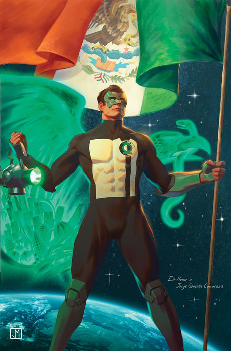 TITANS UNITED BLOODPACT #1 (OF 6) CVR C JORGE MOLINA HISPANIC HERITAGE MONTH CARD STOCK VAR