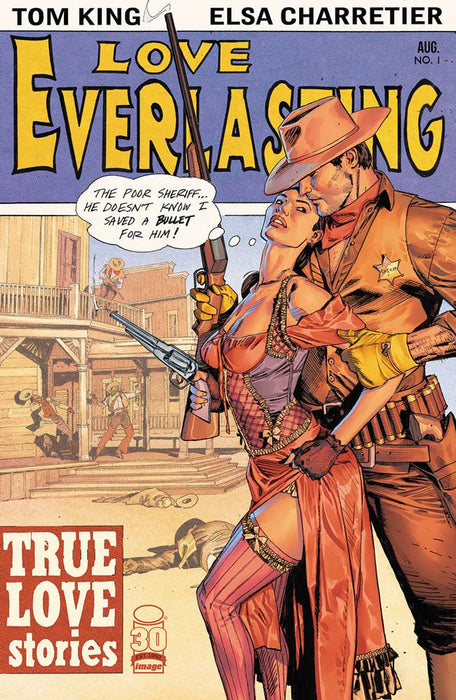 Love Everlasting #1 Cover B by Clay Mann