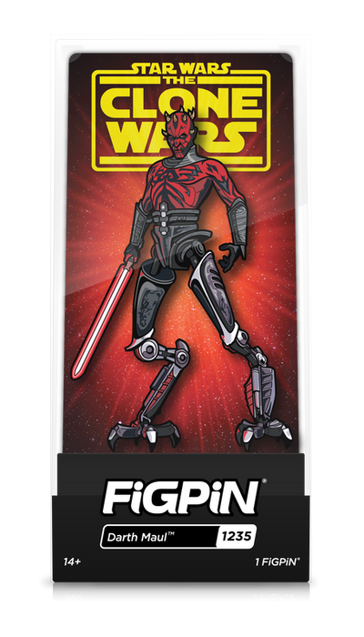 Figpin Darth Maul (1235-WS)