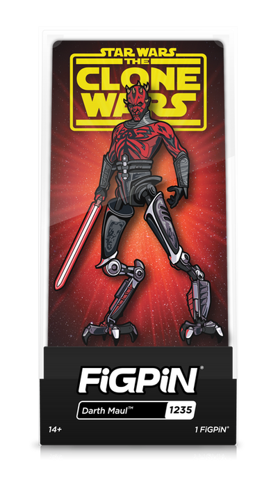Darth Maul FiGPiN (1235-WS) Signed by Sam Witwer