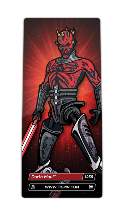 Darth Maul FiGPiN (1235-WS) Signed by Sam Witwer