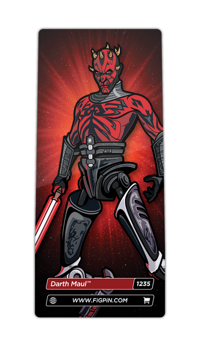 Figpin Darth Maul (1235-WS)