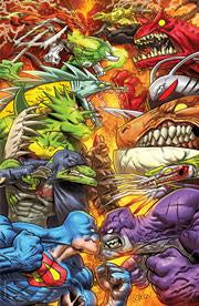 JURASSIC LEAGUE #1 (OF 6) Second Printing Cvr B Inc 1:25 Juan Gedeon Foil Card Stock Var