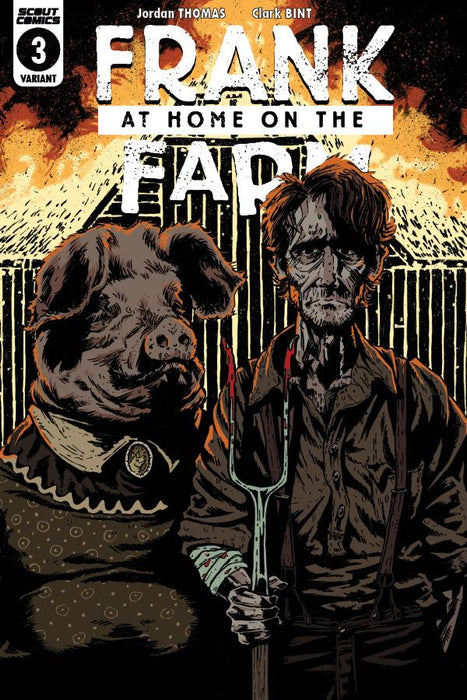 FRANK AT HOME ON THE FARM #3 WEBSTORE VARIANT