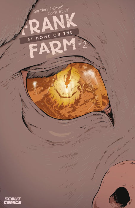 FRANK AT HOME ON THE FARM #2 WEBSTORE EXCLUSIVE VAR