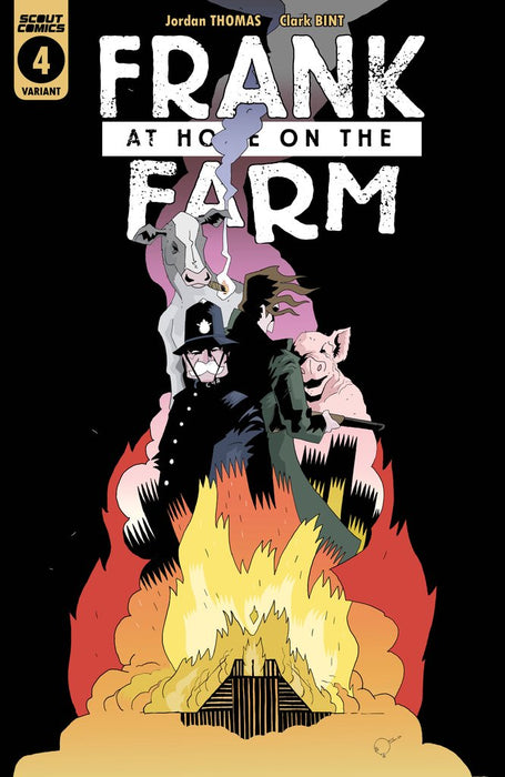 FRANK AT HOME ON THE FARM #4 WEBSTORE EXCLUSIVE COVER