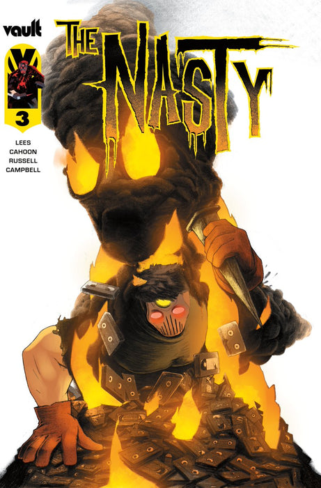 NASTY #3 CVR A GEORGE KAMBADAIS