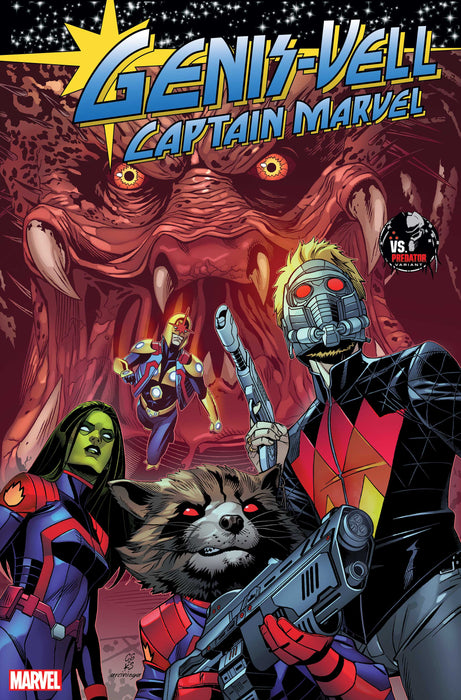 GENIS-VELL: CAPTAIN MARVEL #2 SPROUSE PREDATOR VARIANT