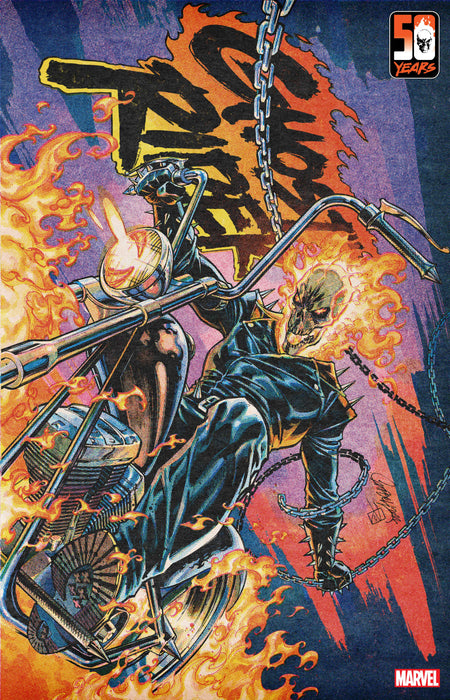 GHOST RIDER #11 1:200 JS CAMPBELL RETRO ANNIVERSARY VARIANT