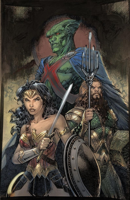 JUSTICE LEAGUE (2018) #59 CVR C JIM LEE