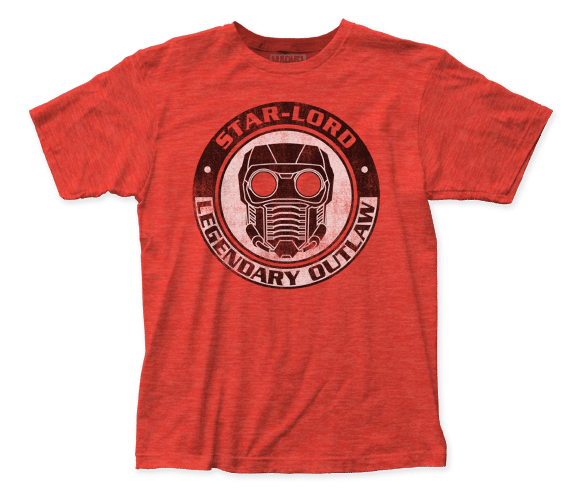 Guardians of the Galaxy – Star-Lord Legendary Outlaw T-Shirt