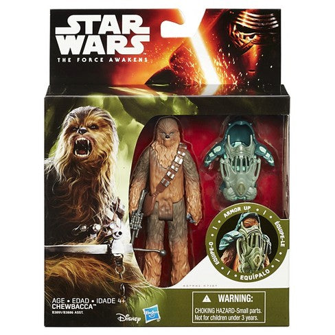 Star Wars Armor Series VII Chewbacca 3.75" Action Figure