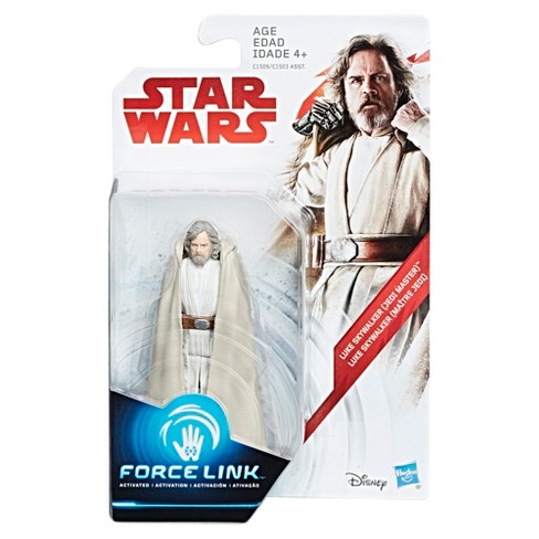 Star Wars VIII 3.75-Inch Luke Skywalker (Jedi Master) Action Figure