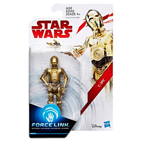 Star Wars VIII 3.75-Inch C-3PO Action Figure