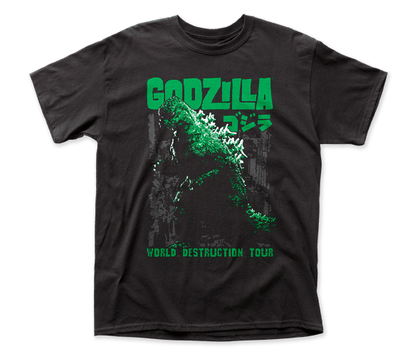 Godzilla – World Destruction Tour Unisex T-Shirt