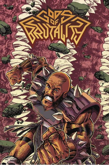 GODS OF BRUTALITY #1 (OF 4) WEBSTORE EXCLUSIVE COVER