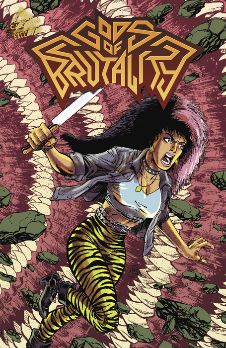 GODS OF BRUTALITY #4 WEBSTORE EXCLUSIVE COVER