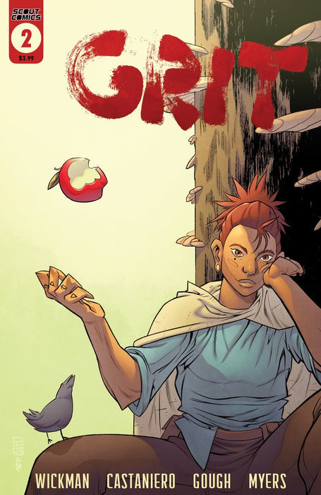 Grit (2020) #2 (2nd Print)