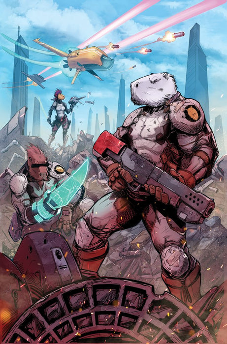 GALACTIC RODENTS OF MAYHEM #1 WEBSTORE EXCLUSIVE COVER